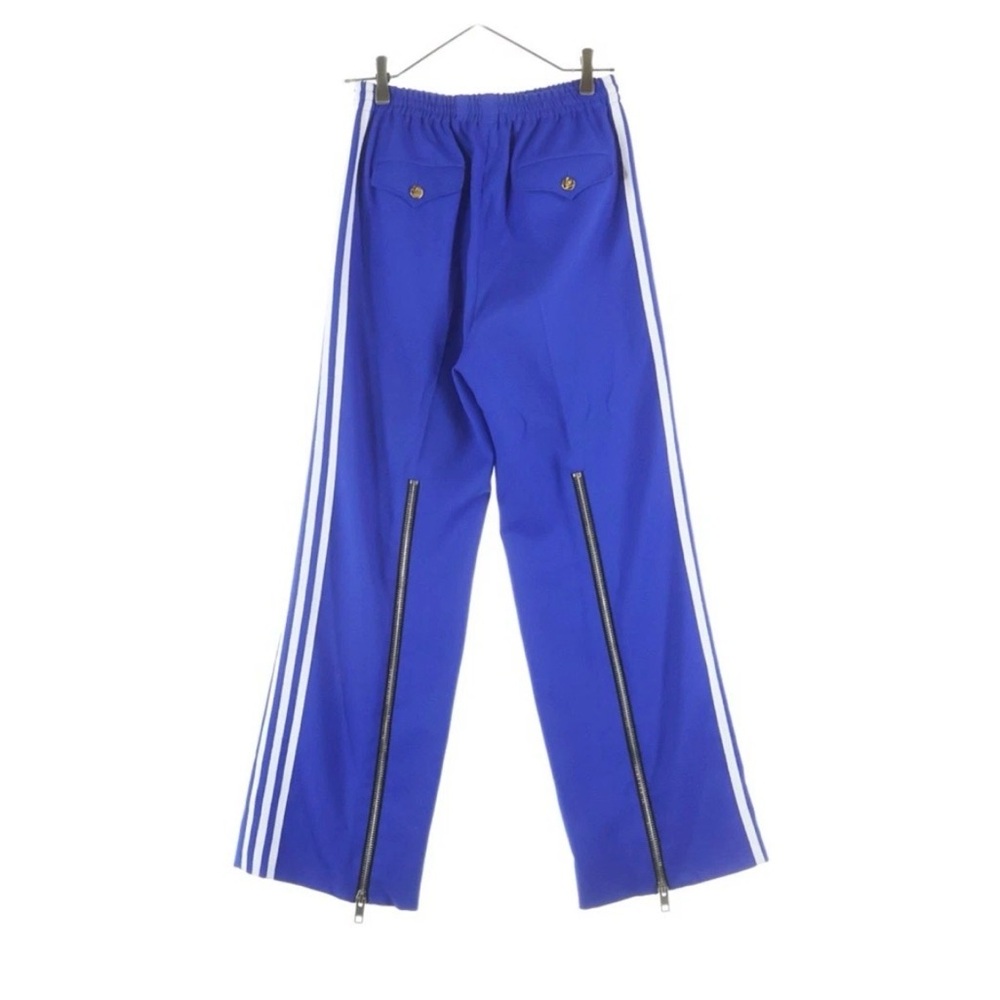 Gucci x Adidas Women's Blue Track Pants , size 38 NWT - Picture 2 of 9
